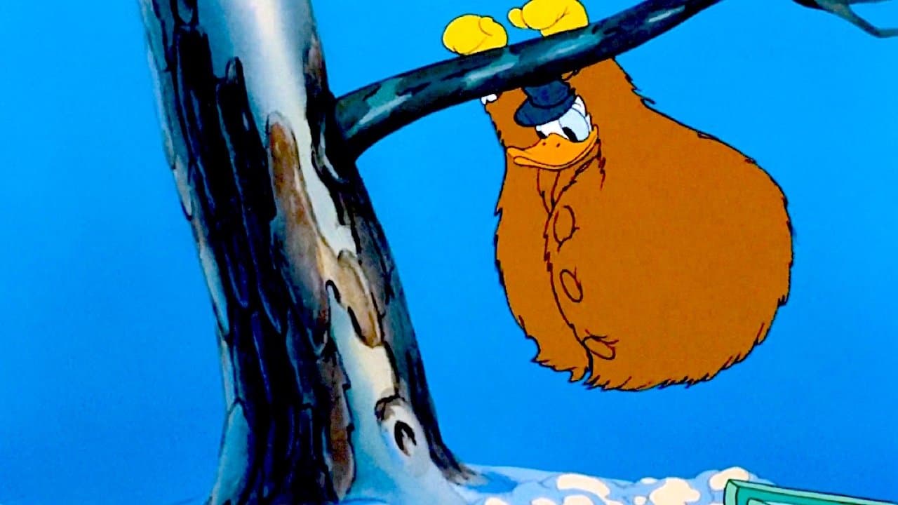 El Pato Donald:  La pelea de nieve de Donald