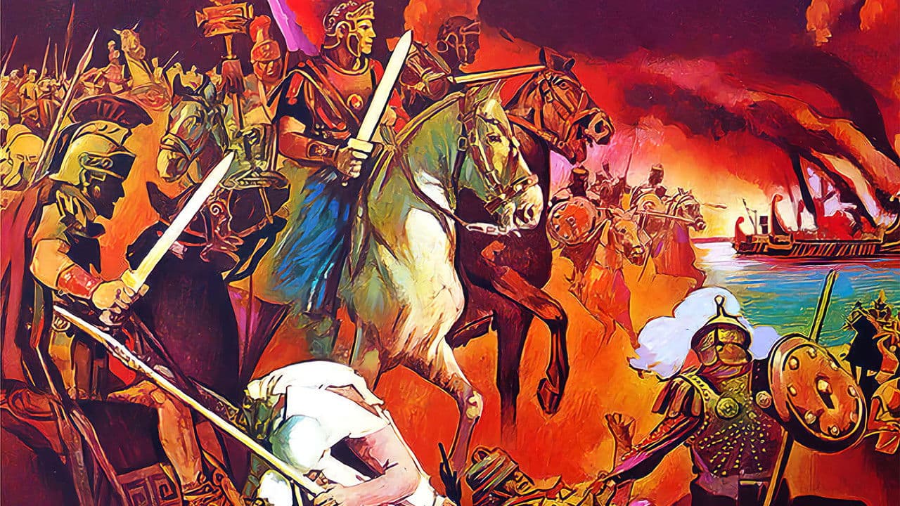 Marco Antonio y Cleopatra