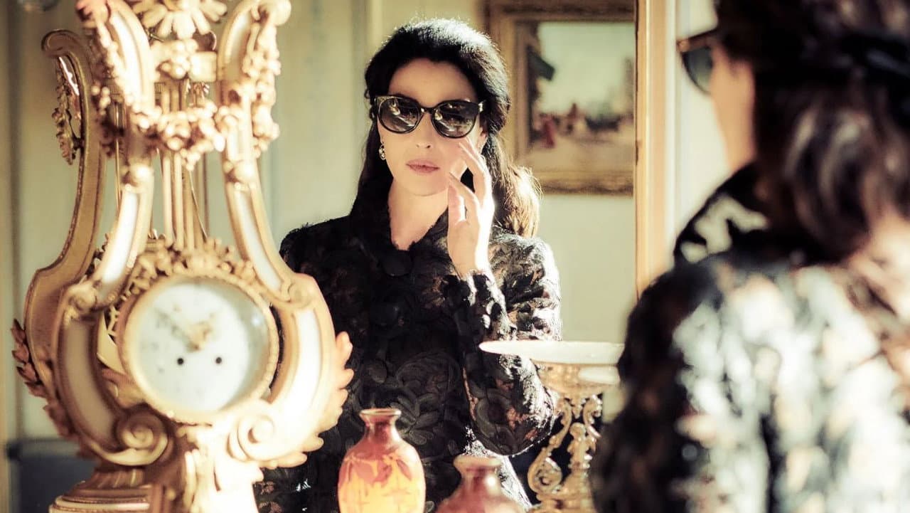 Maria Callas por Monica Bellucci