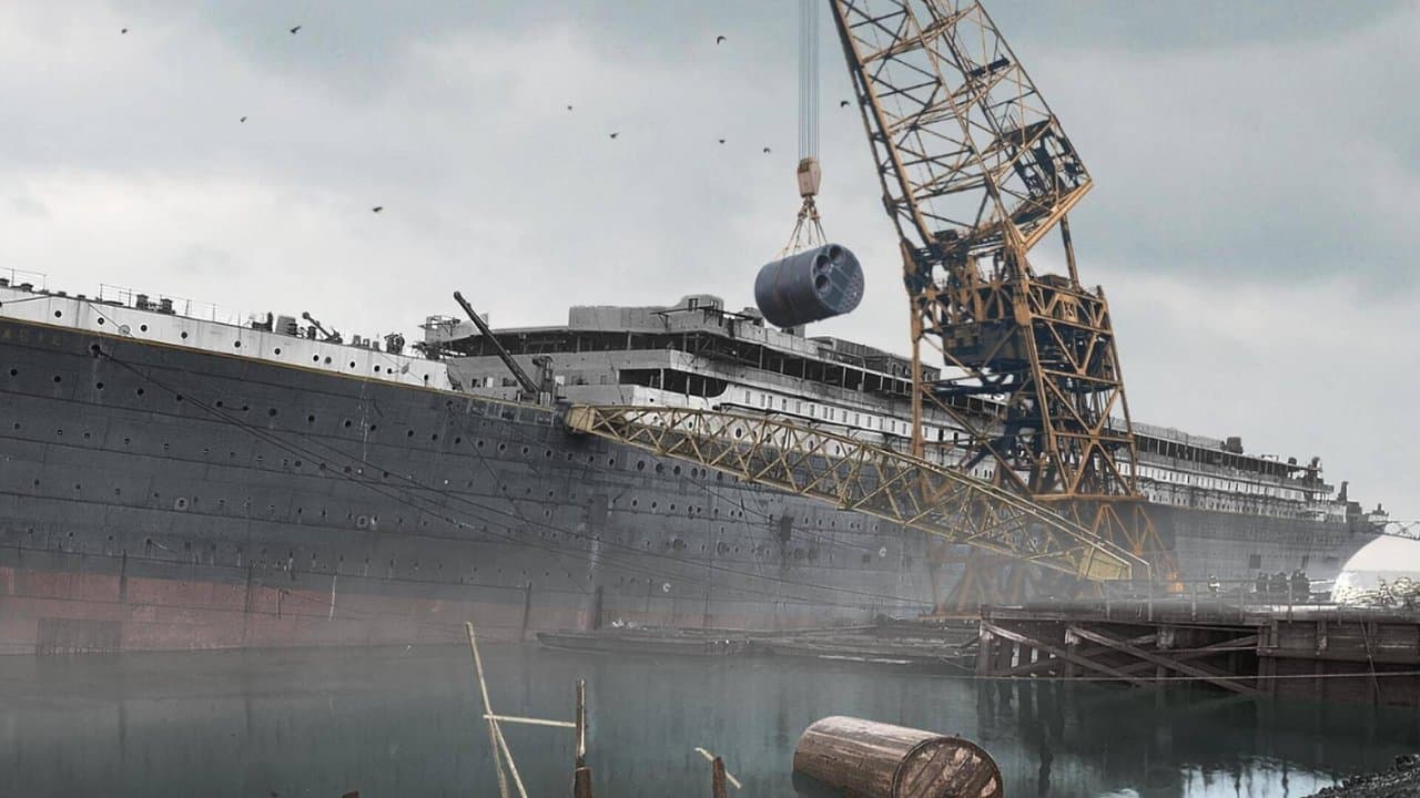 Titanic: La creación de un gigante