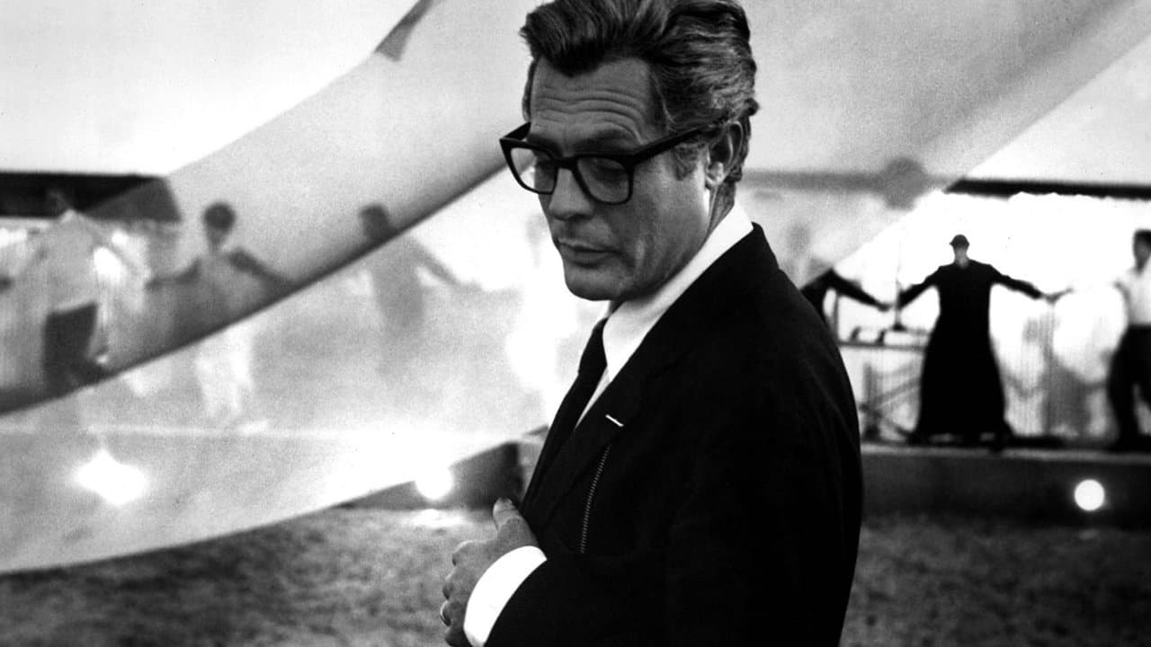 Fellini, ocho y medio