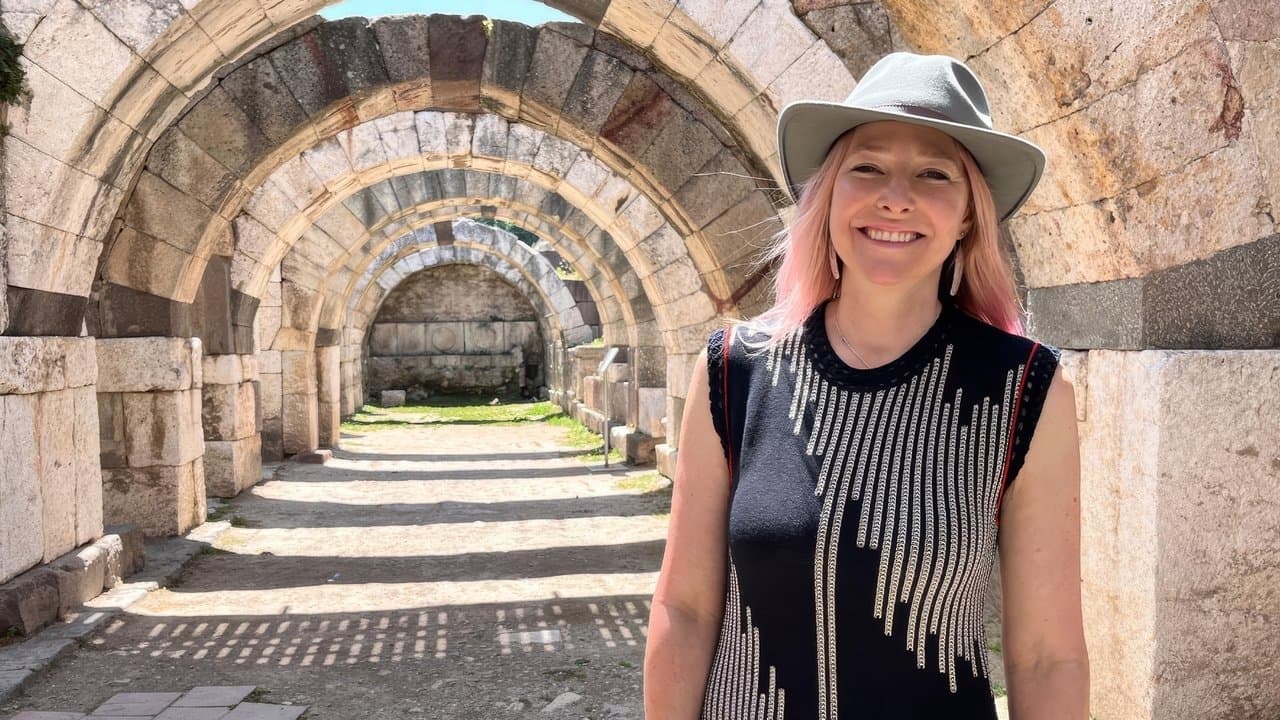 Antigua Grecia en tren