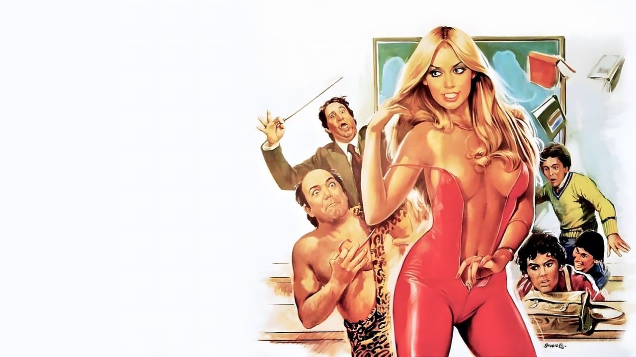 La colegiala seduce a los profesores