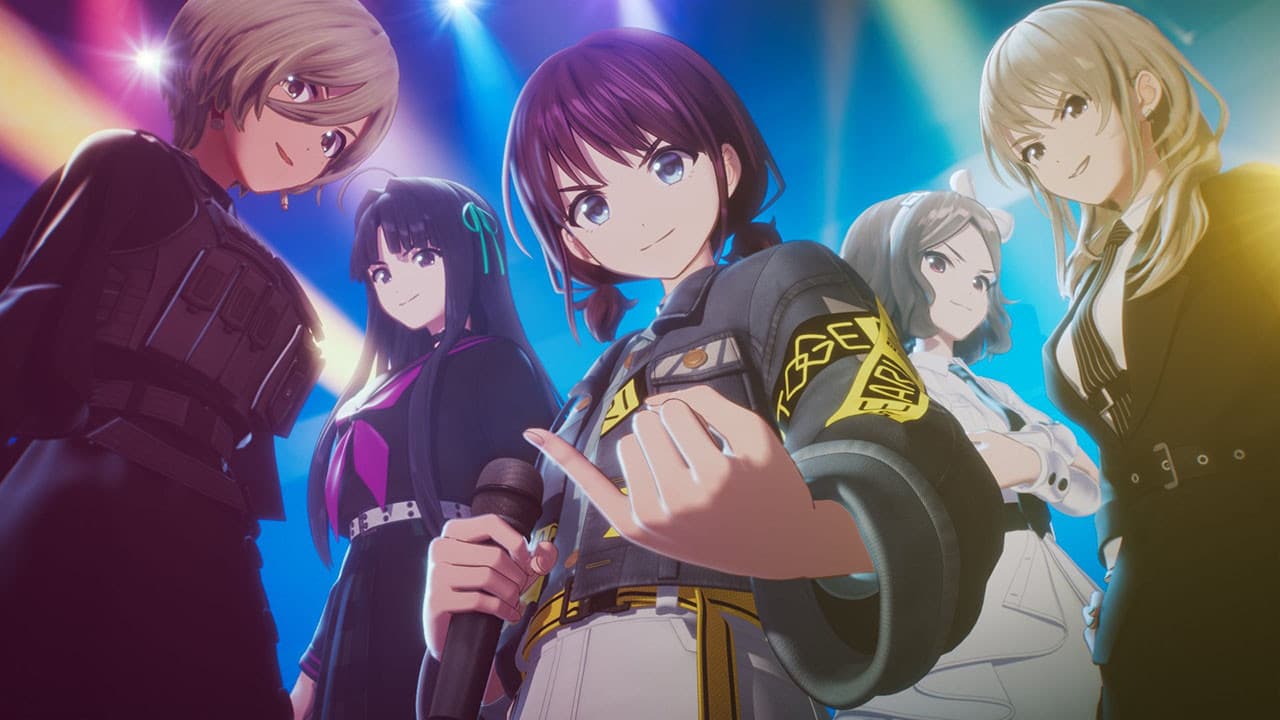 劇場版総集編 ガールズバンドクライ 【前編】 青春狂走曲