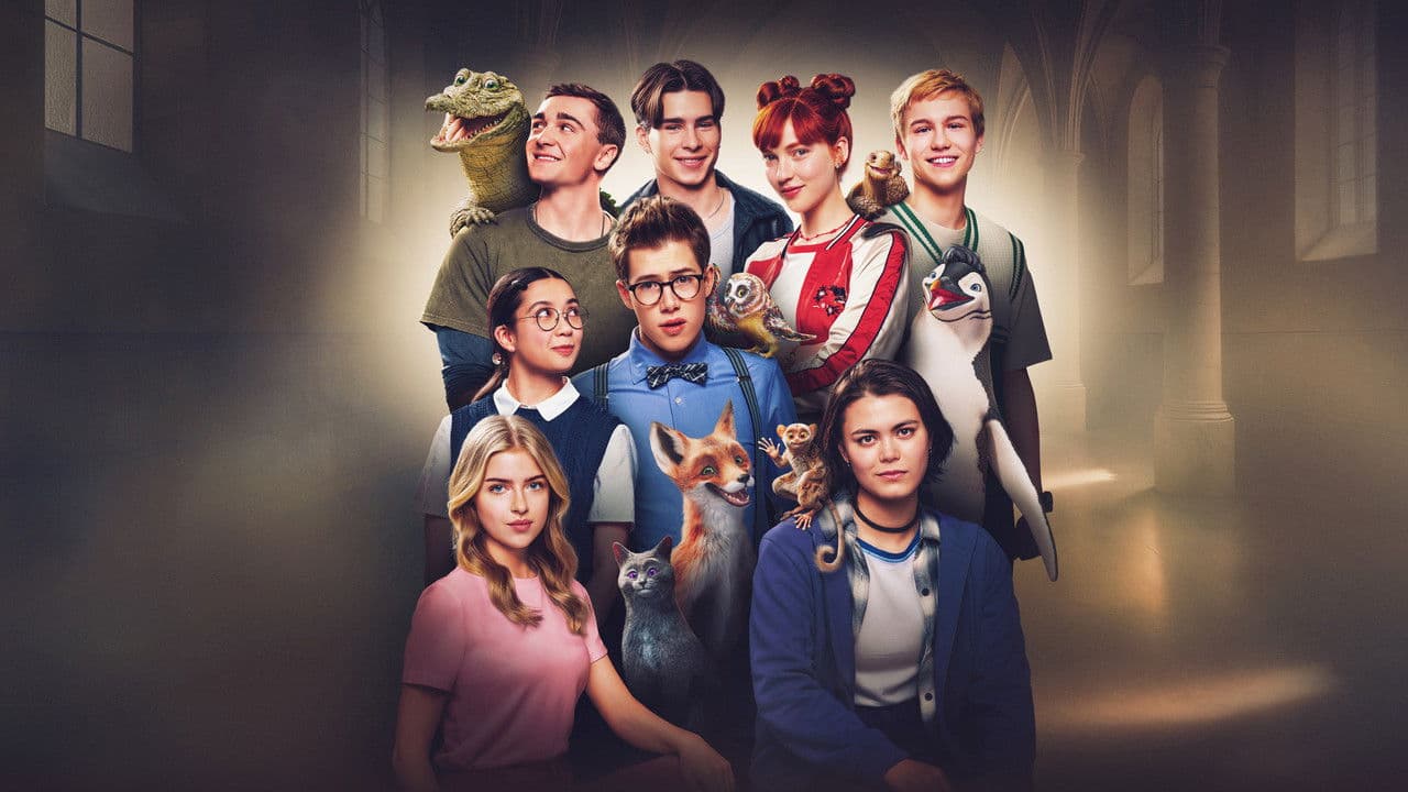 El colegio de los animales mágicos 4