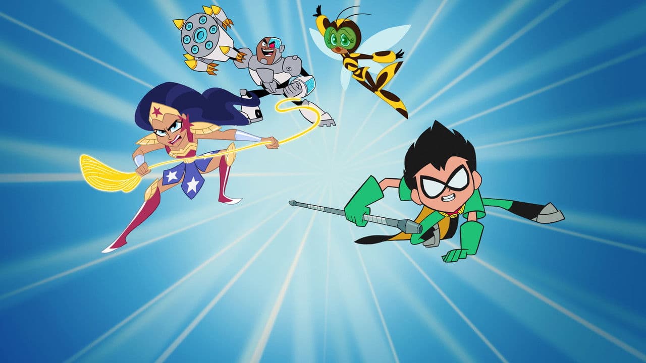 ¡Los Jóvenes Titanes en Acción! y DC Super Hero Girls: Caos en el Multiverso