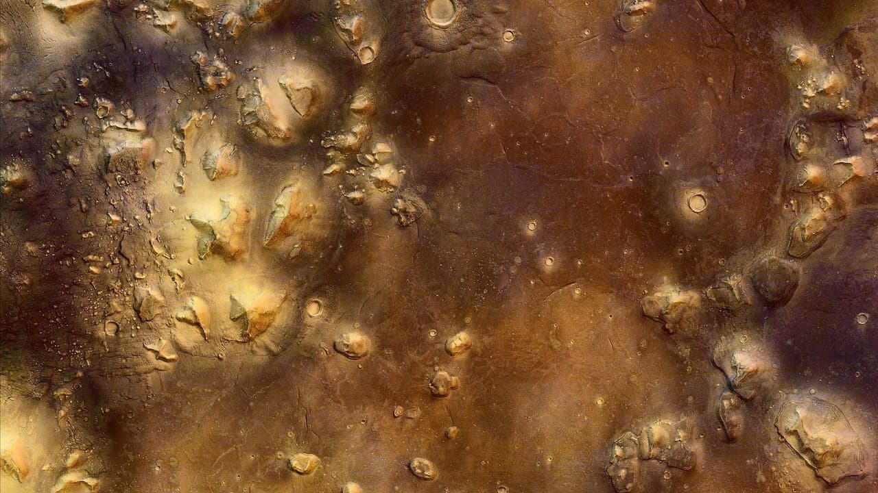Inmersión en el planeta Marte