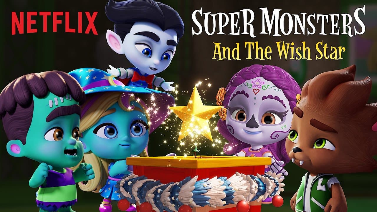 Supermonstruos: La estrella de los deseos