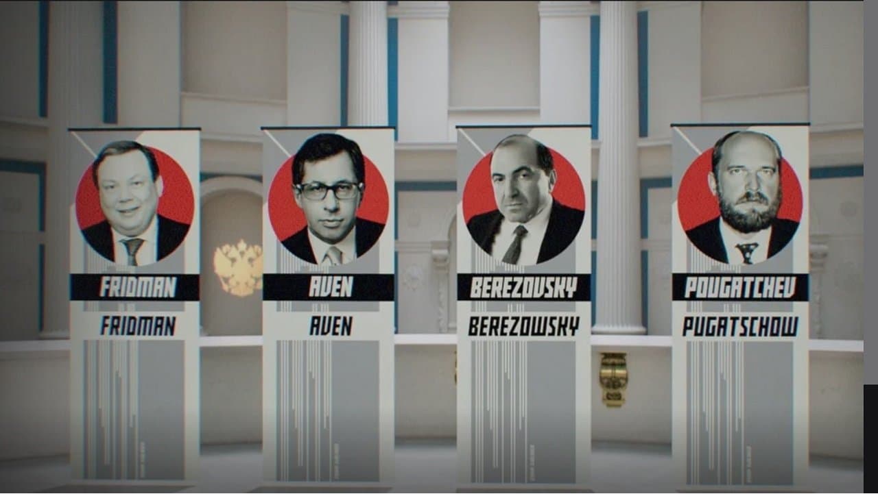 Los Oligarcas Rusos del Petróleo