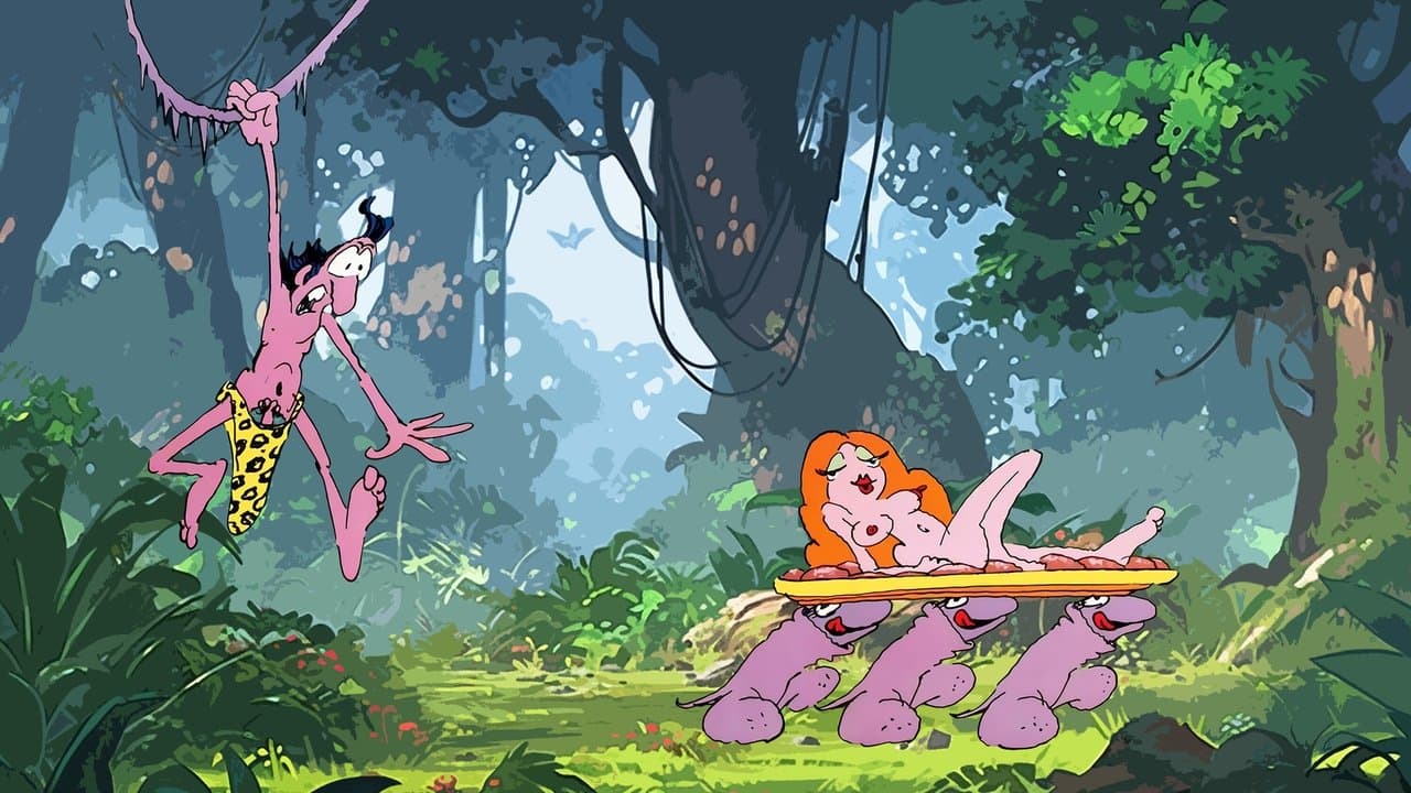 Tarzoon, la vergüenza de la jungla