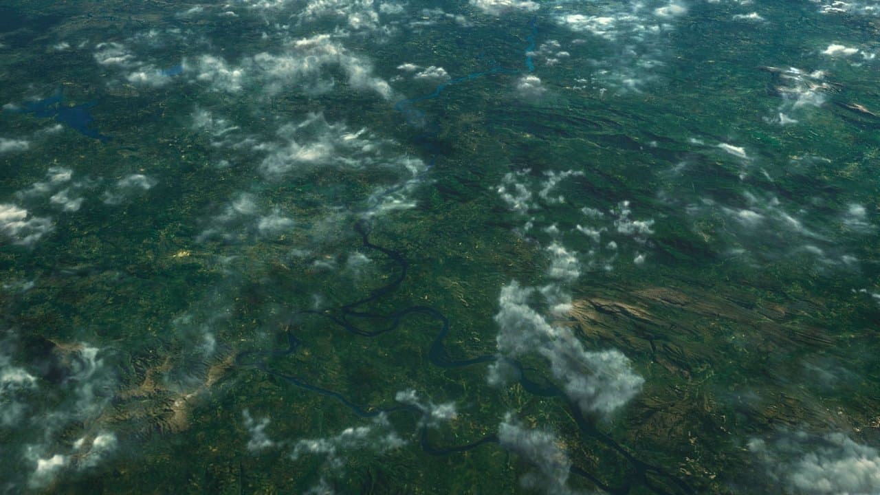 Un día maravilloso en la Tierra