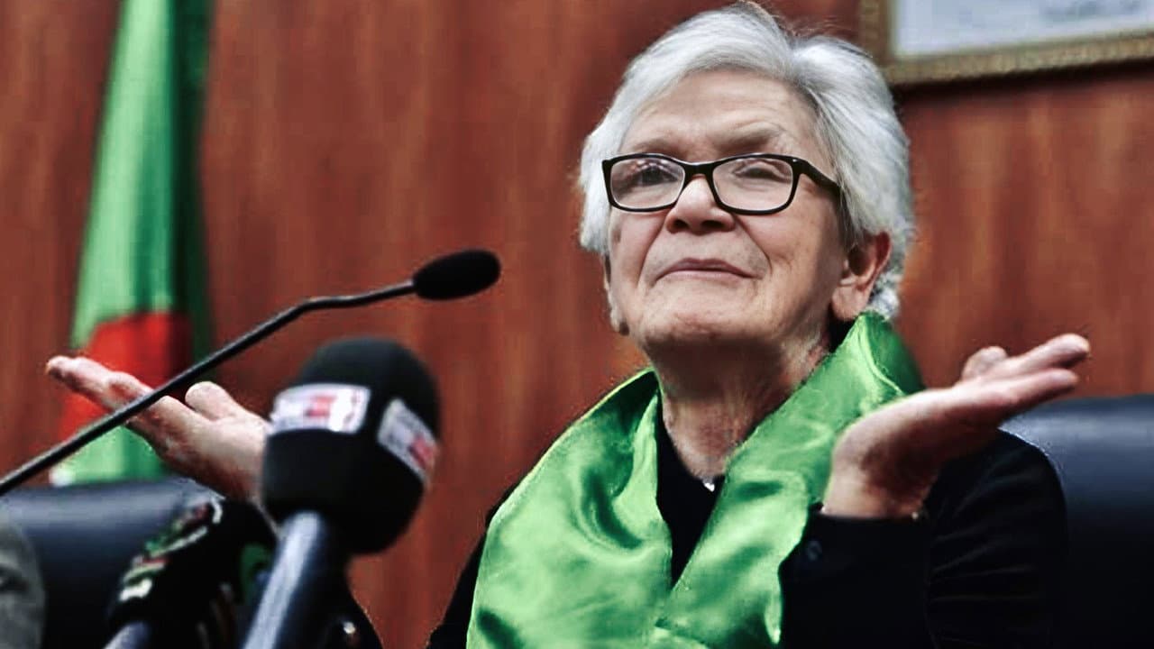 Mujer Valiente - Louisa Ighilahriz