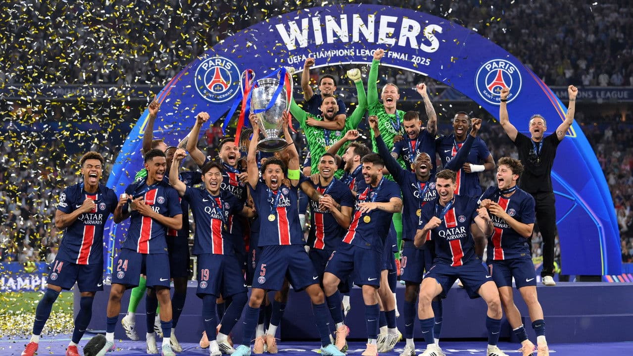 PSG : 40 ans de fièvre