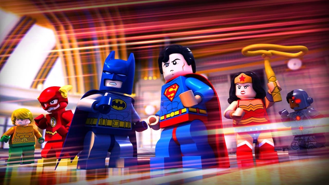 LEGO DC Comics Super Heroes: Batman Fichado