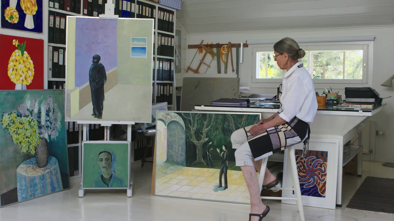 Maija Isola. Ella, el color y la forma