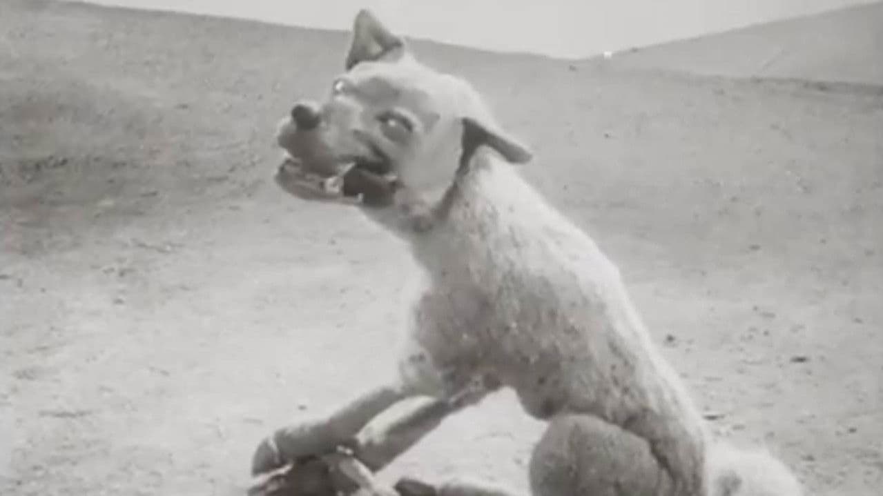 Волк и журавль