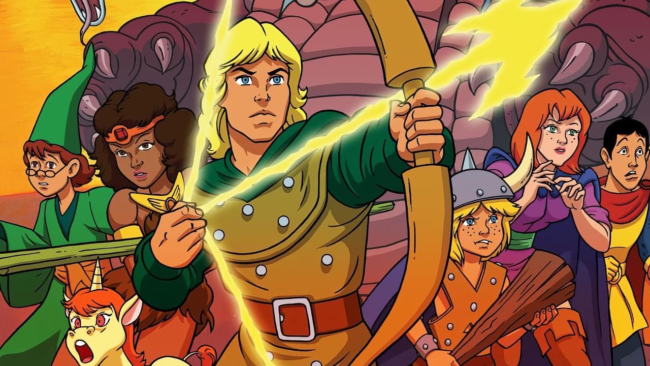 Dragones y mazmorras