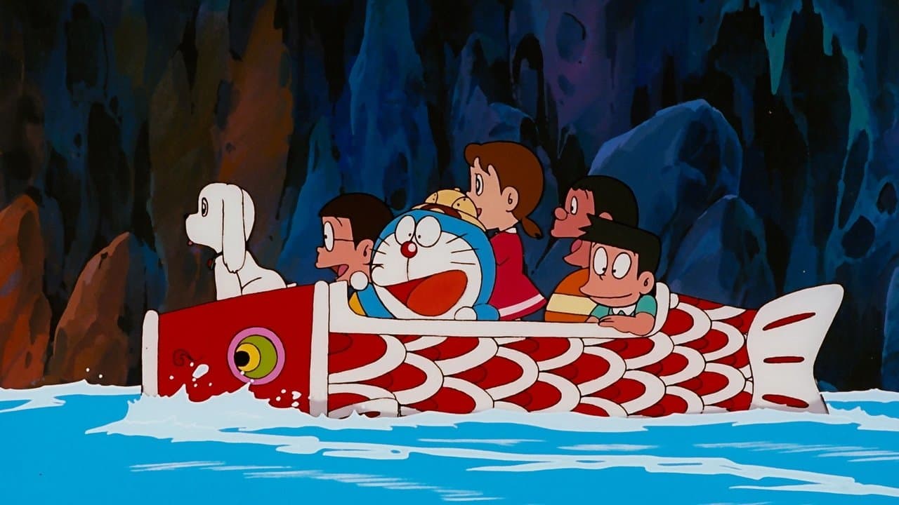 Doraemon y el mundo perdido