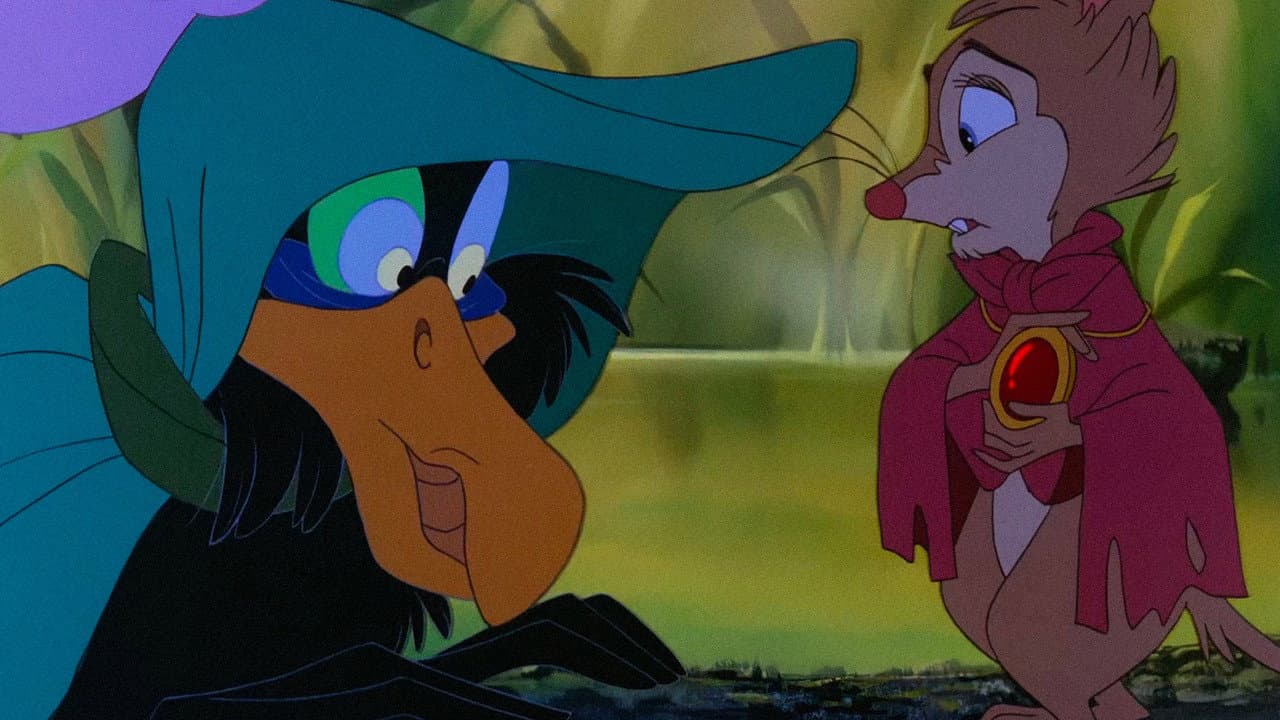Nimh, el mundo secreto de la Sra. Brisby
