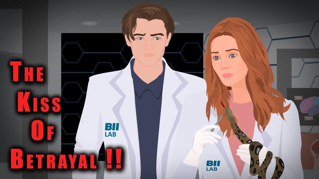 The kiss of Betrayal !!