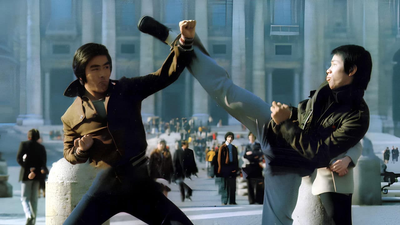 El pequeño padrino de Hong Kong