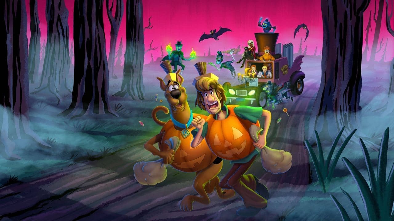 ¡Truco o trato Scooby-Doo!
