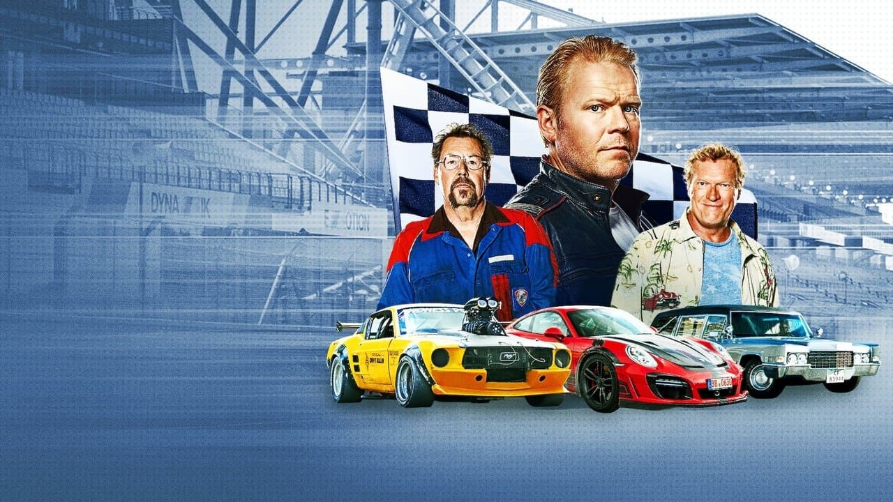 Børning: Asfalto en llamas