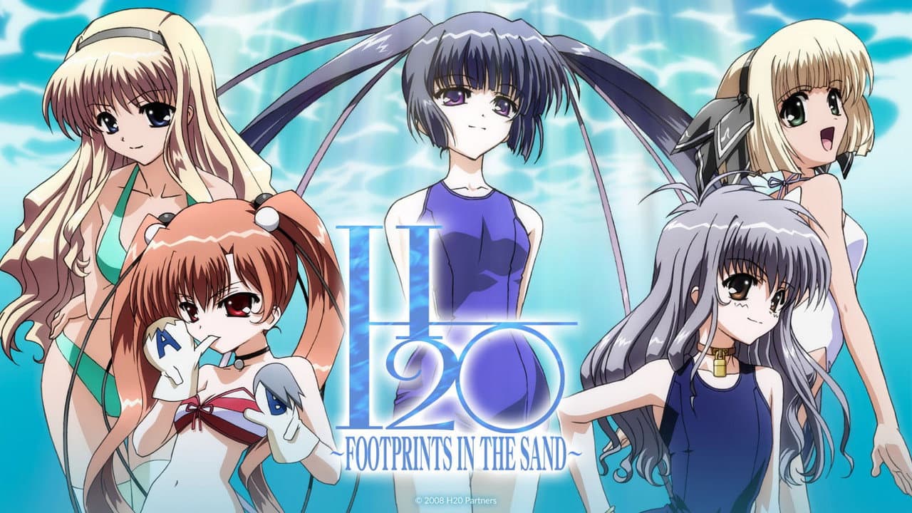 H2O ~huellas en la arena~