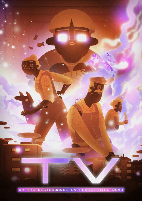 Televisión o El disturbio en Forest Hill Road