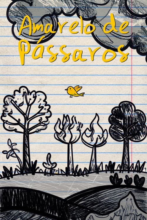 Amarelo de Pássaros