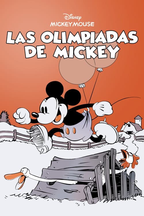 Las olimpiadas de Mickey