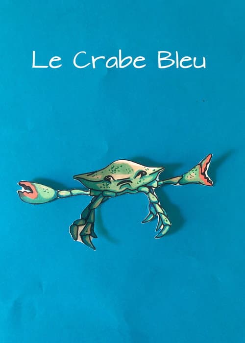Le Crabe bleu