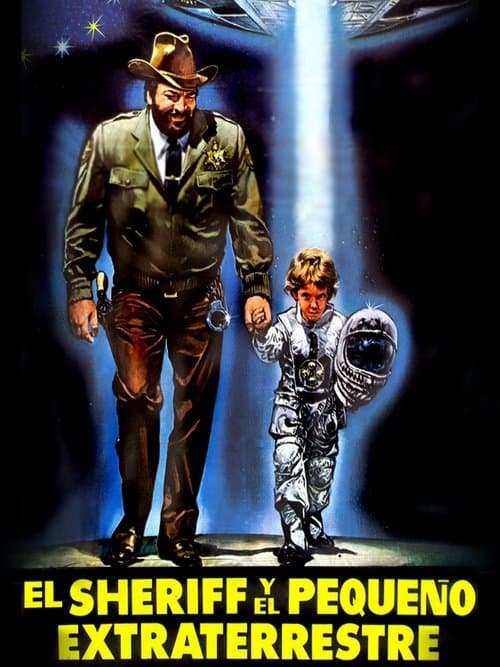 El sheriff y el pequeño extraterrestre