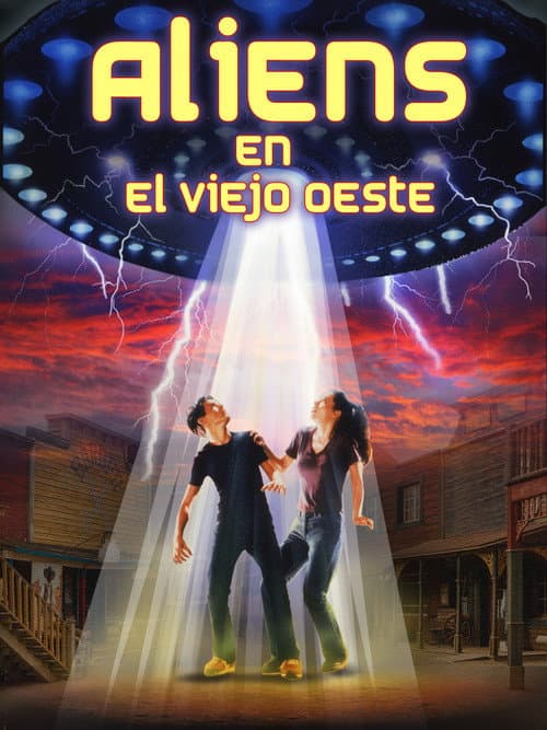 Aliens in the Wild, Wild West