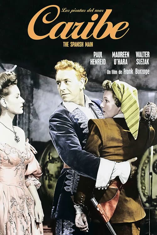 Los piratas del mar Caribe