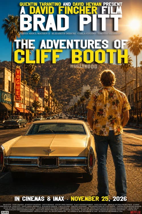 Las aventuras de Cliff Booth