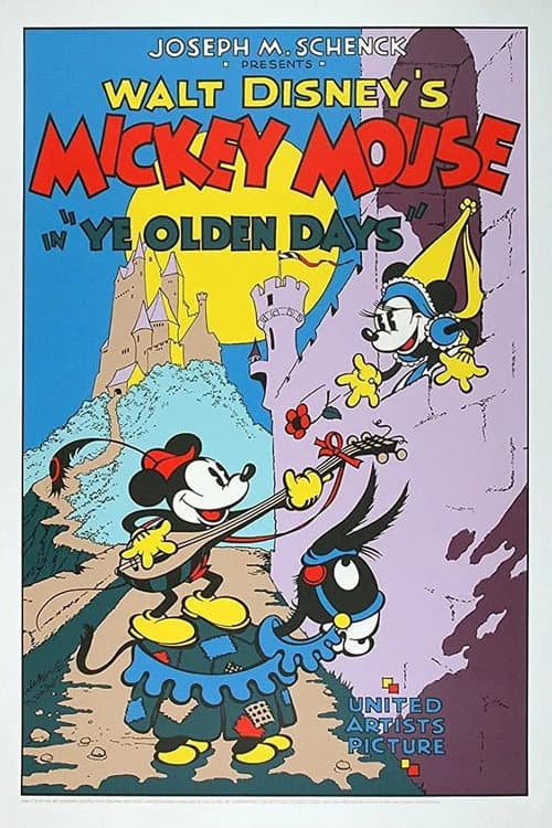 Mickey Mouse: Antaño