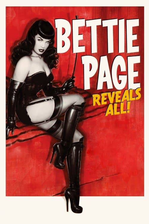Las revelaciones de Bettie Page