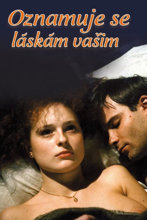 Oznamuje se láskám vašim