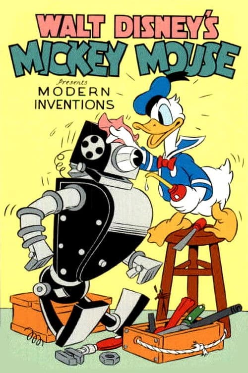 El Pato Donald: Inventos modernos
