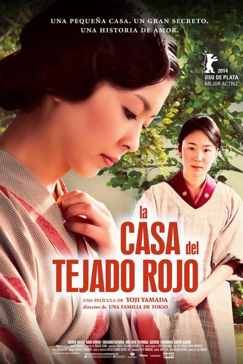 La casa del tejado rojo