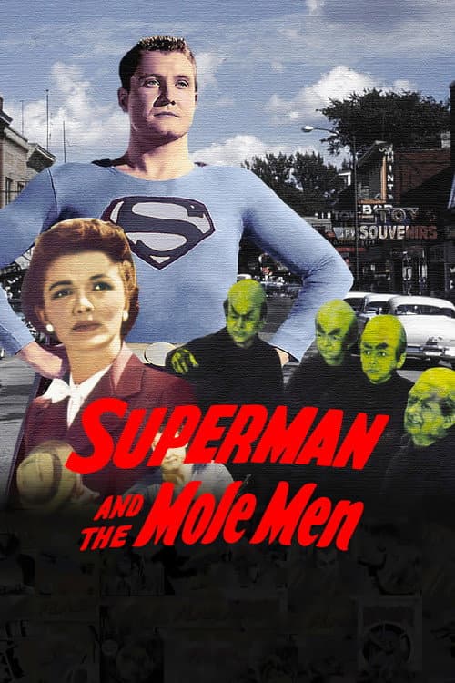 Superman y los hombres topo