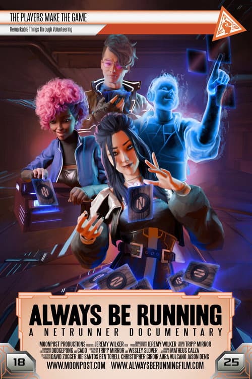 Always Be Running: A Netrunner Documentary