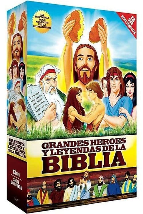 Grandes Héroes y Leyendas de la Biblia