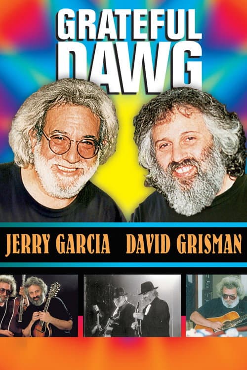 Jerry Garcia_David Grisman - Grateful Dawg