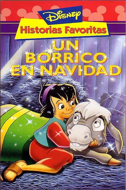 Un borrico en Navidad