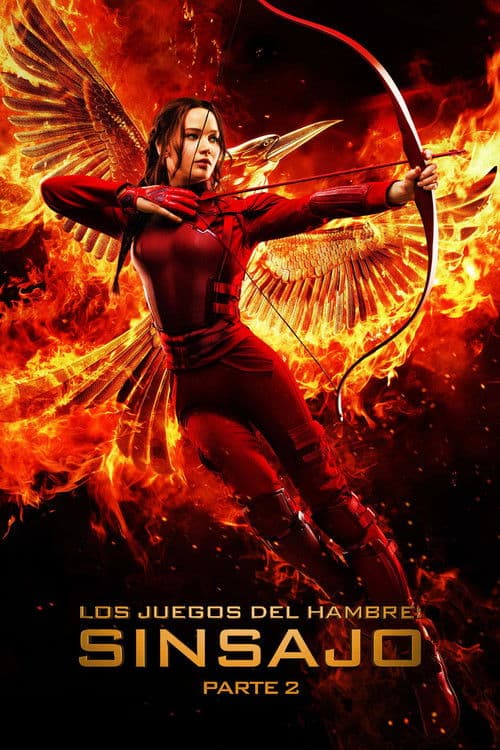 Los Juegos del Hambre: Sinsajo - Parte 2