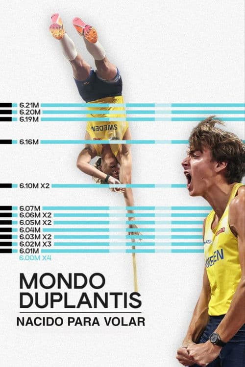 Mondo Duplantis. Nacido para volar