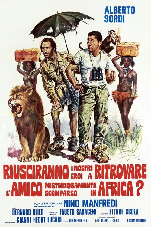 Mister Sabatini... Africa... allá vamos