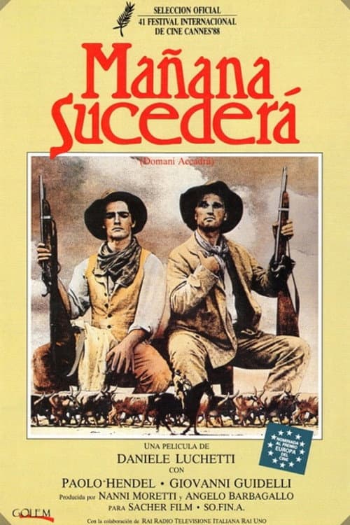 Mañana sucedera